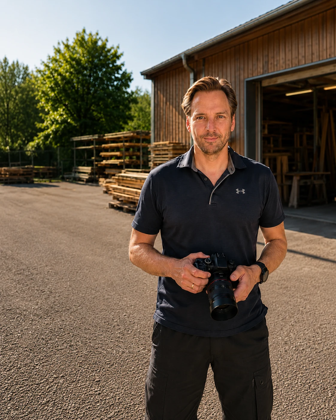 Andre Nehlsen, Ansprechpartner von Handwerk Digital Hamburg